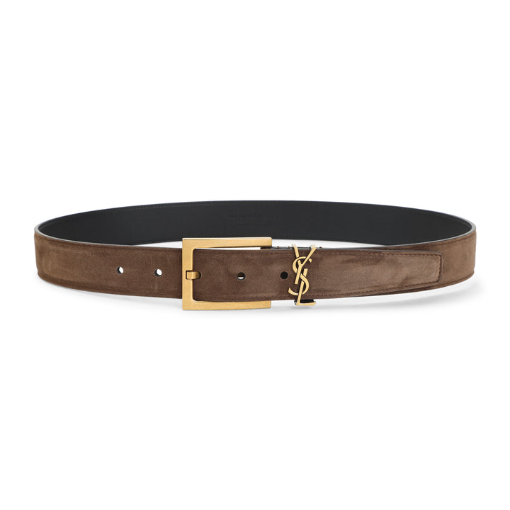 Saint Laurent Belts - Brown | 5061fe962dc5e3fd2e37335d3bc8f981ec52315c