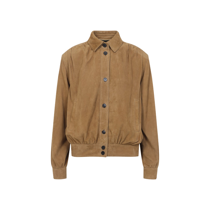 Saint Laurent Jackets - Brown | 8208dae0faa31e7153281b1d08ca1a61c8a3f386