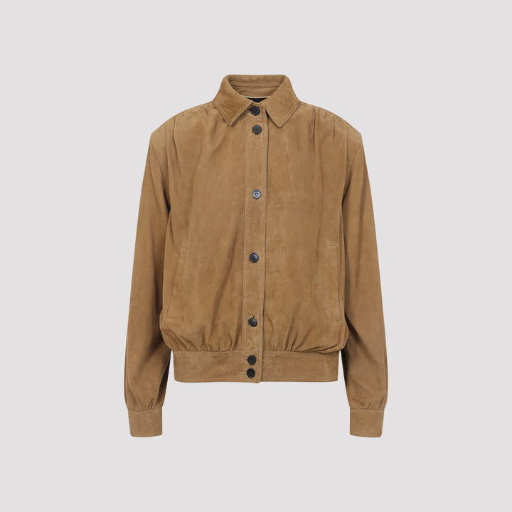 Saint Laurent Jackets - Brown | 84ba27c13cae281d4350b217470ed9ff0b75b2a3