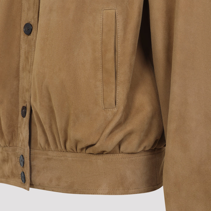 Saint Laurent Jackets - Brown | c85f3690fea01eaece81ed7f929f4ff0c8bdbb8c