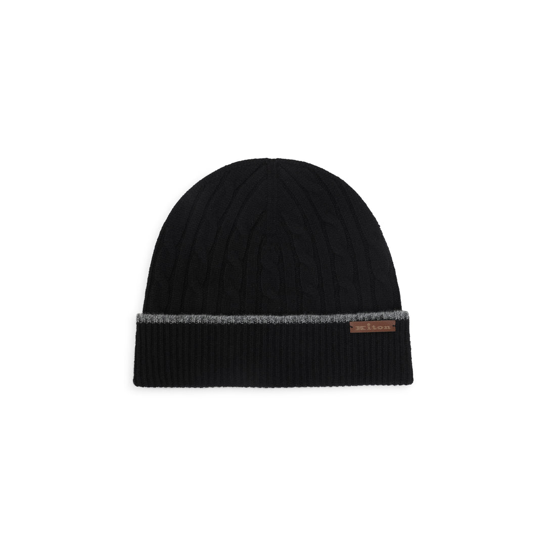 Kiton Hats - Black | b5045a4d5767754f1e97d0057018a497f7ecb708