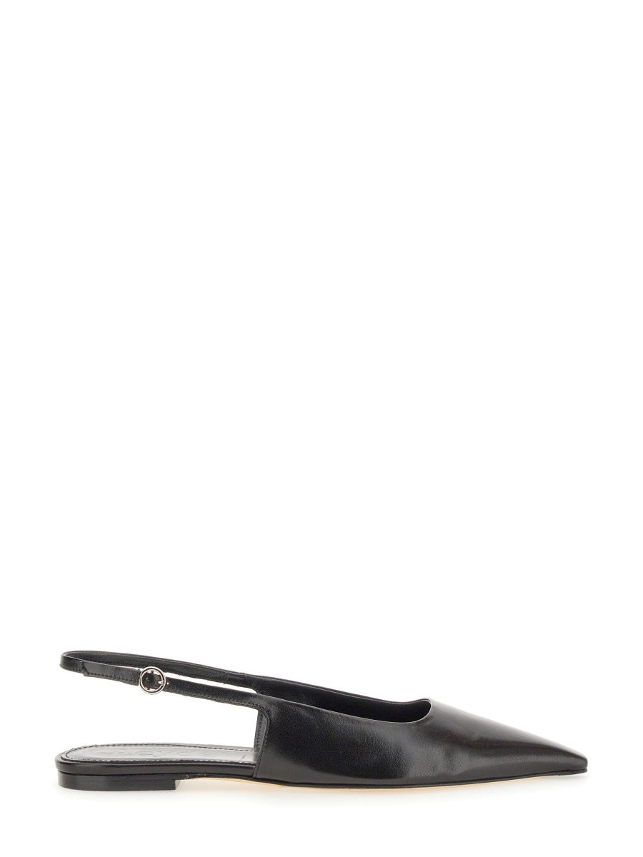 Aeyde Flat Shoes - Black | Wanan Luxury