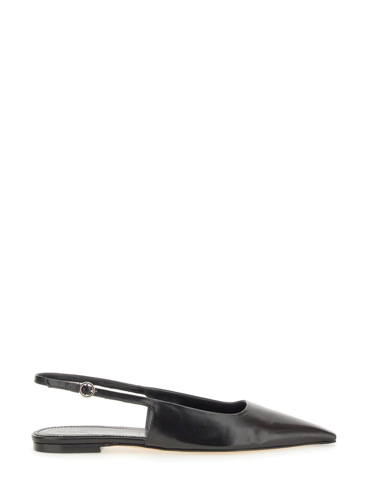 Aeyde Flat Shoes - Black | Wanan Luxury