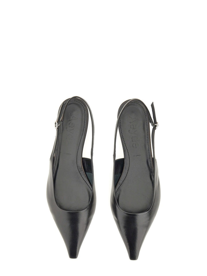 Aeyde Flat Shoes - Black | Wanan Luxury