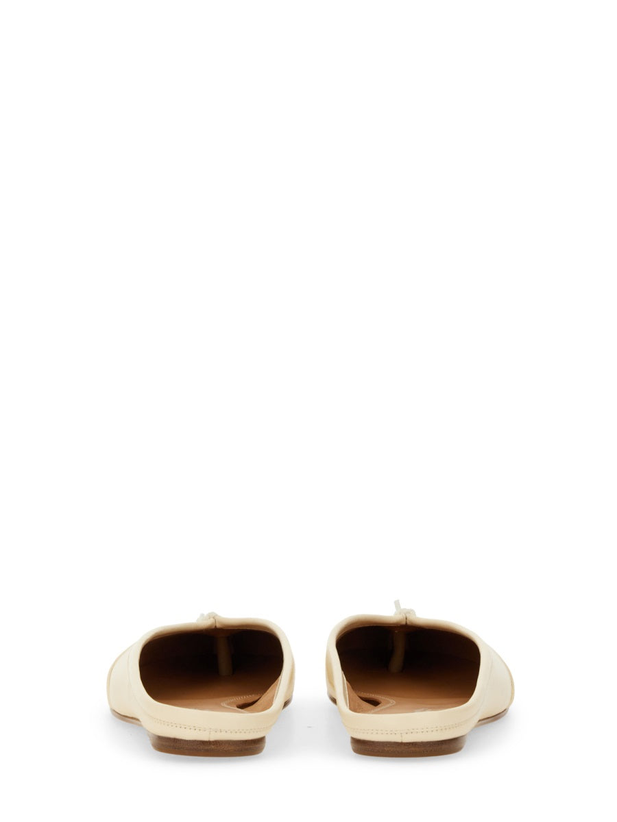 Maison Margiela Flat Shoes - Beige | Wanan Luxury