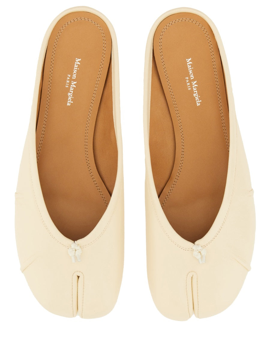 Maison Margiela Flat Shoes - Beige | Wanan Luxury