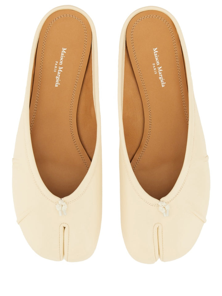 Maison Margiela Flat Shoes - Beige | Wanan Luxury