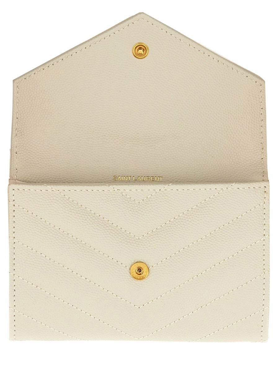 Saint Laurent Wallets & Pures - Beige | Wanan Luxury