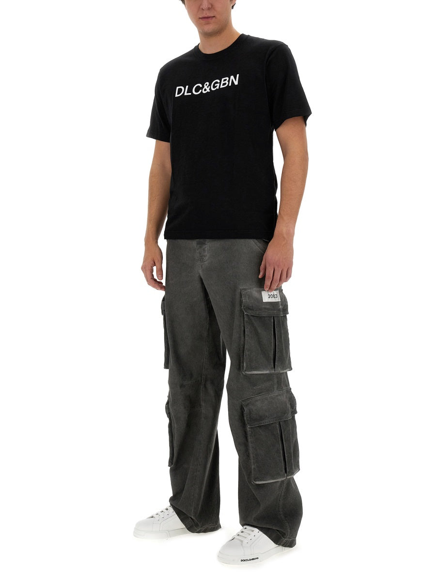 Dolce & Gabbana T shirts - Black | Wanan Luxury