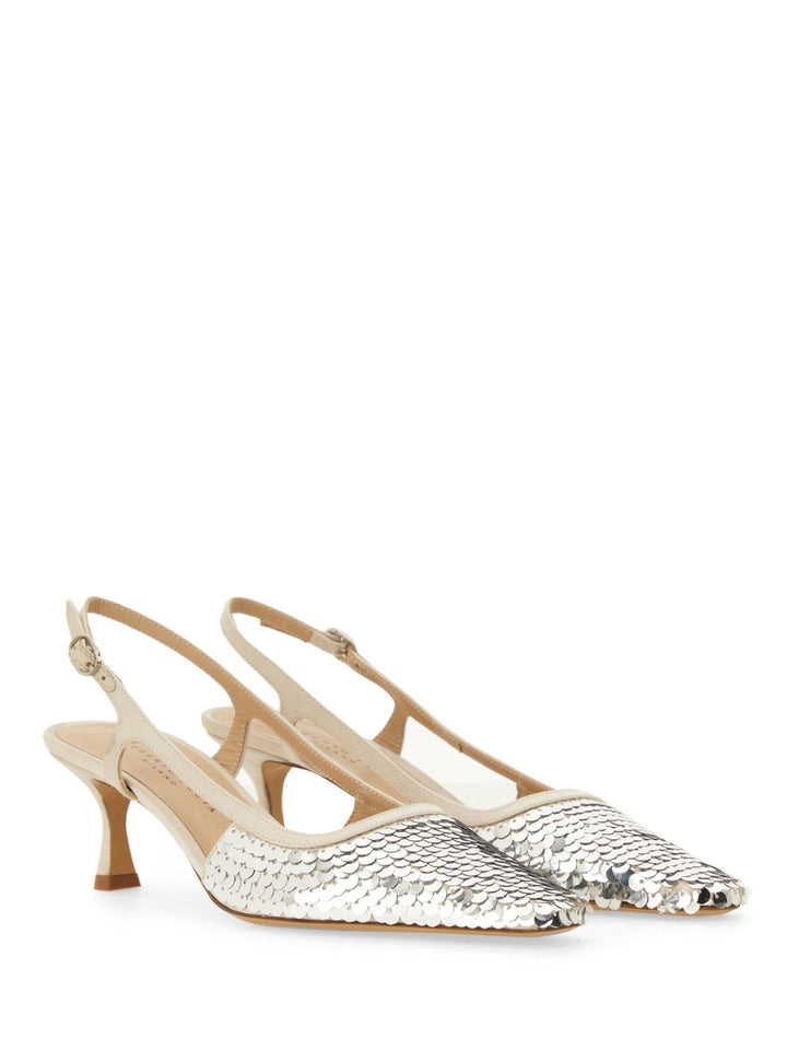 Roberto Festa pumps - Silver | Wanan Luxury