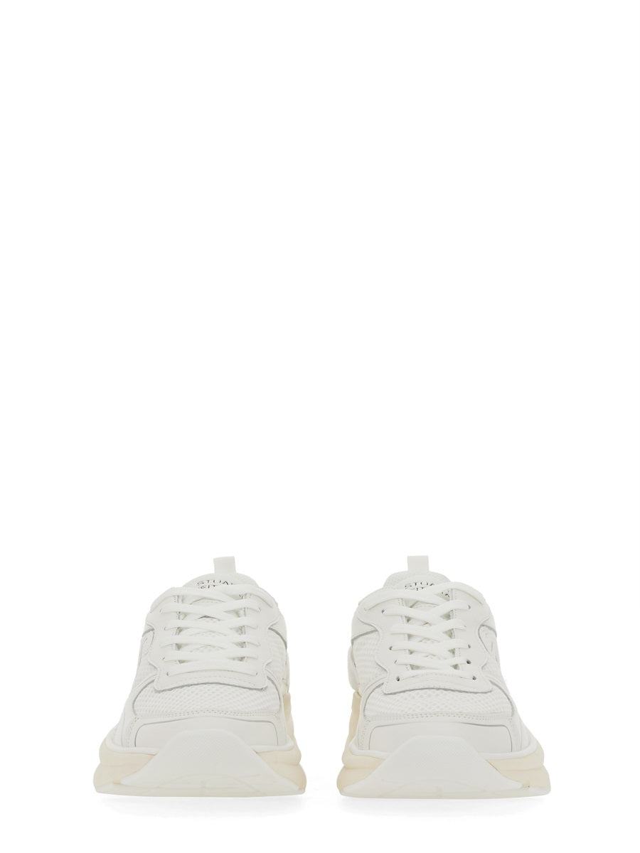 Stuart Weitzman Sneakers - White | Wanan Luxury
