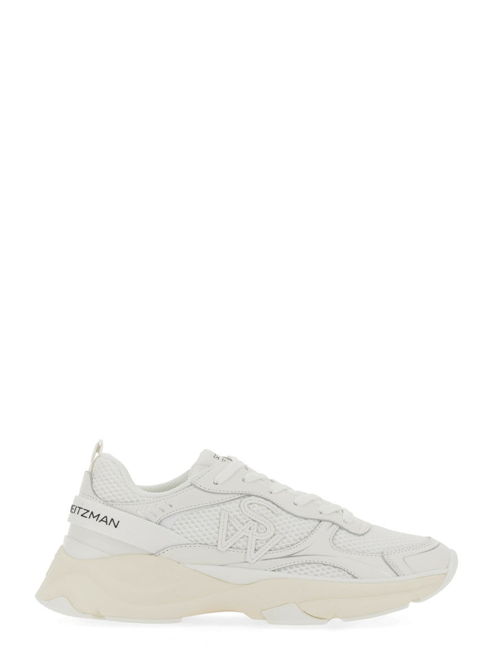 Stuart Weitzman Sneakers - White | Wanan Luxury