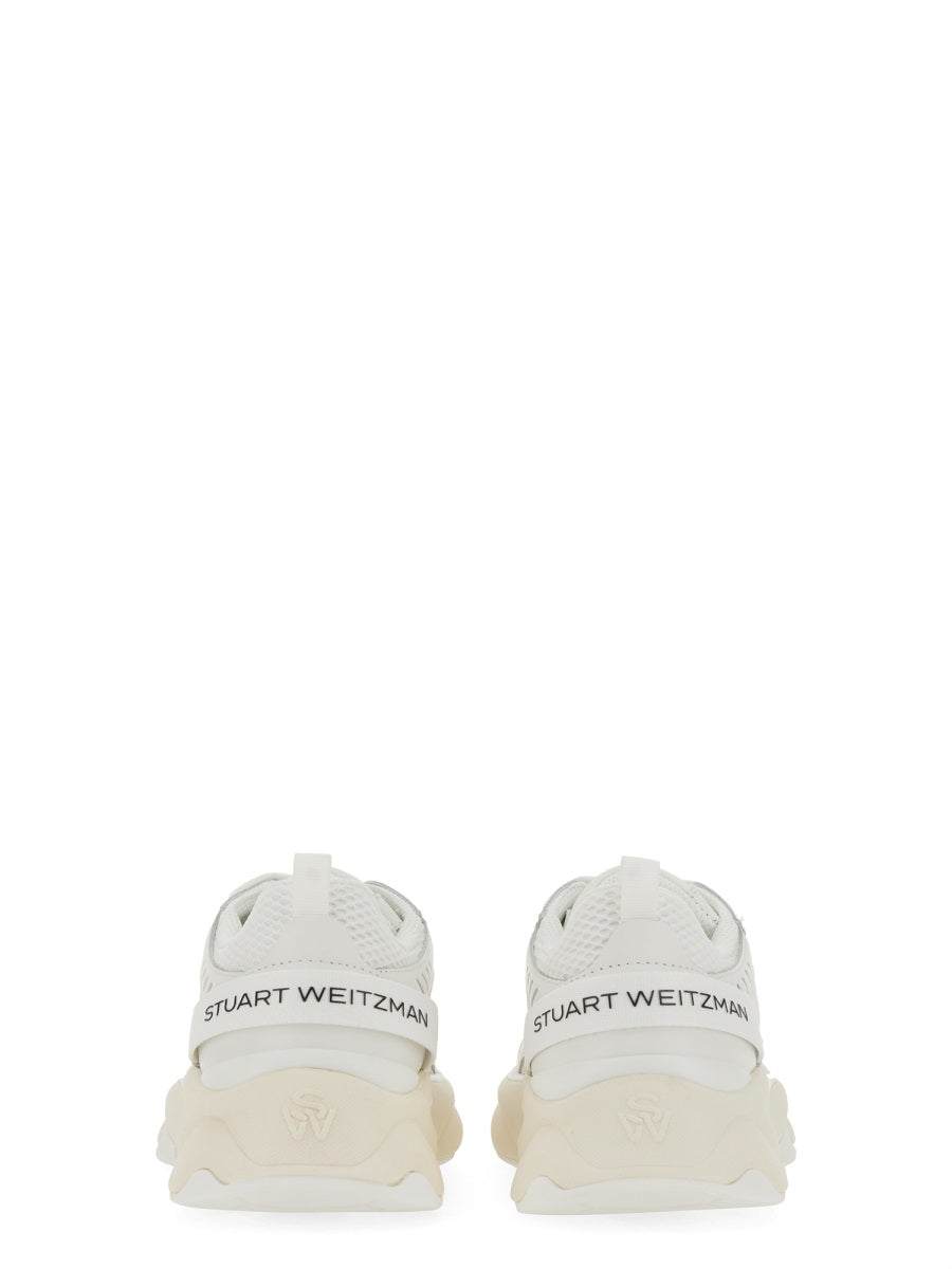 Stuart Weitzman Sneakers - White | Wanan Luxury