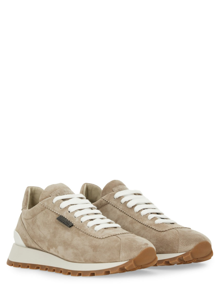 Brunello Cucinelli Sneakers - Beige | Wanan Luxury