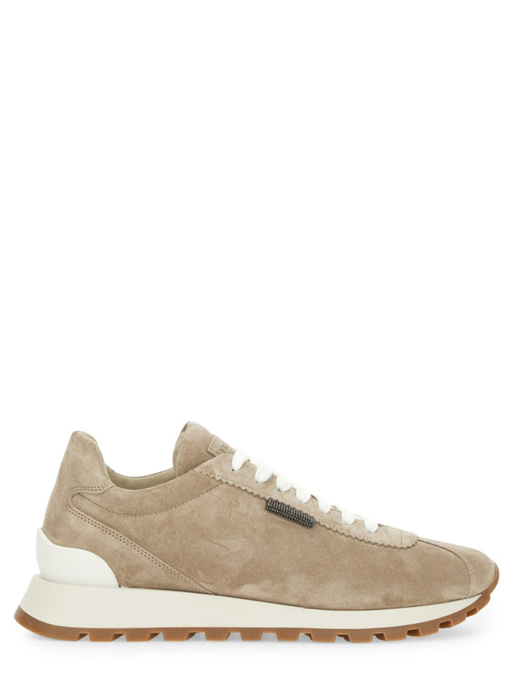 Brunello Cucinelli Sneakers - Beige | Wanan Luxury