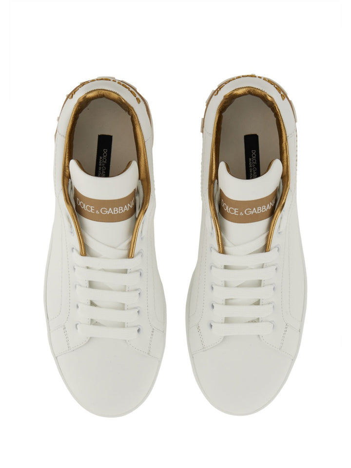 Dolce & Gabbana Sneakers - White | Wanan Luxury