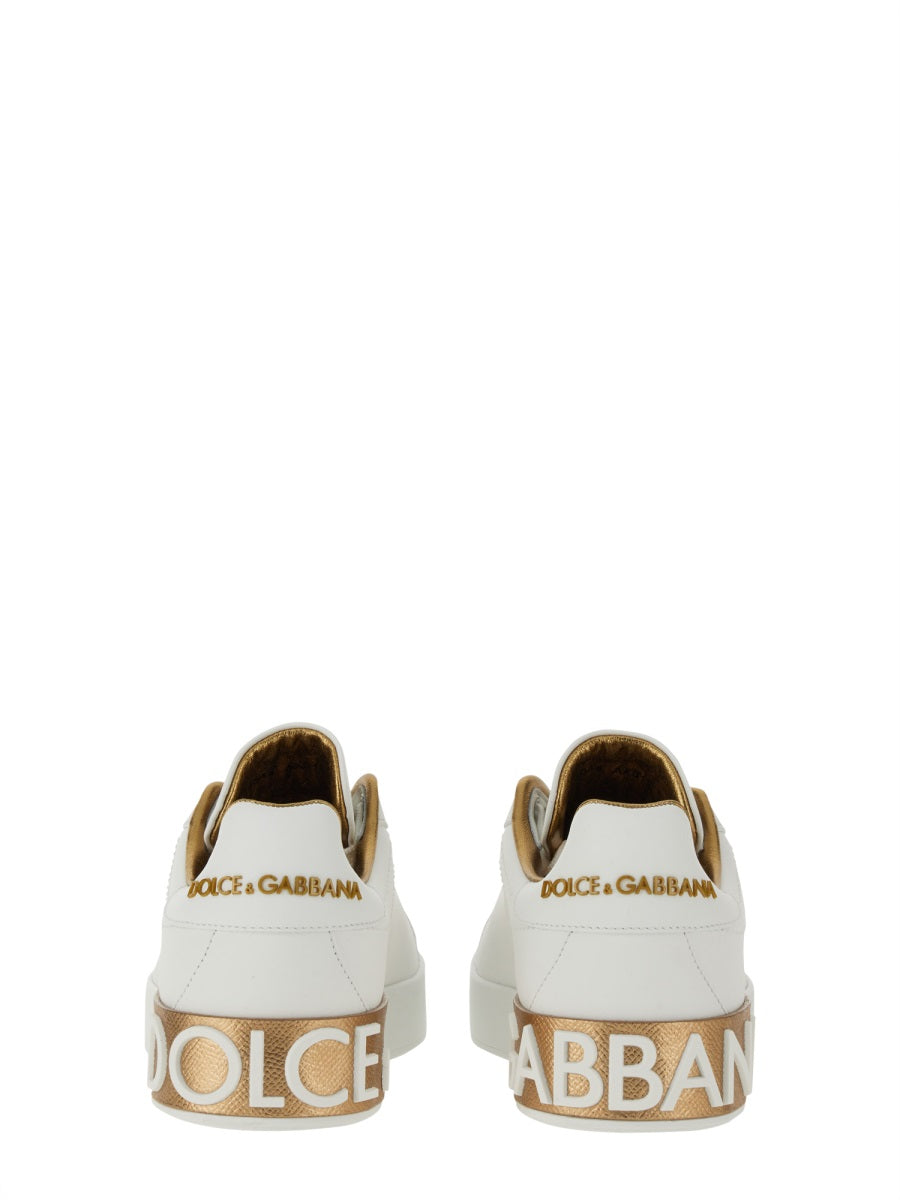 Dolce & Gabbana Sneakers - White | Wanan Luxury