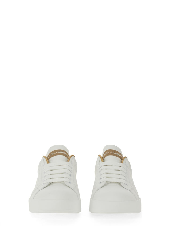 Dolce & Gabbana Sneakers - White | Wanan Luxury