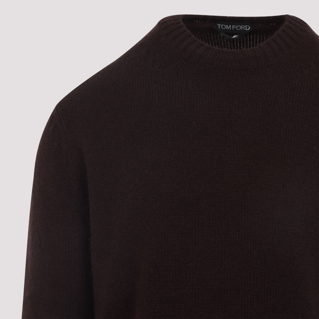 Tom Ford Sweater - Brown | efcbb9d28831a301643685c459a41b38a9ed6749