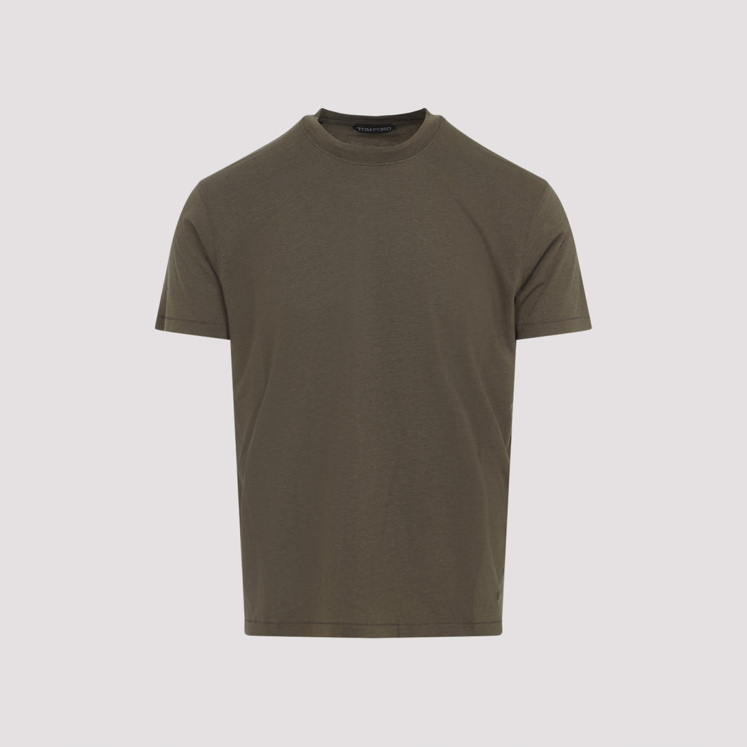 Tom Ford T-shirts - Green | 736e3bb302fb8d0447f0a7c47cb85708e7232bad