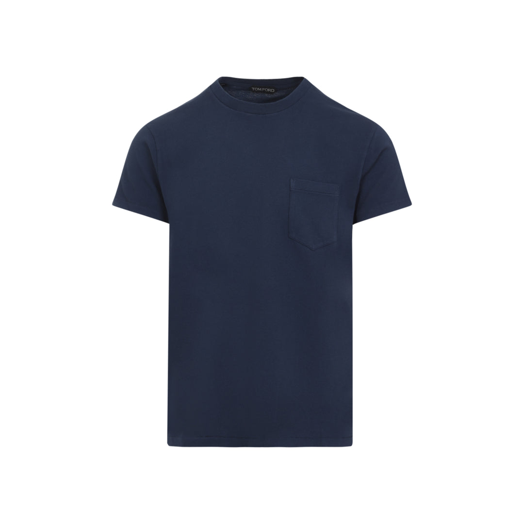 Tom Ford T-shirts - Blue | 45944686daf011140ac3dc9f9c6f9410ca4e846c