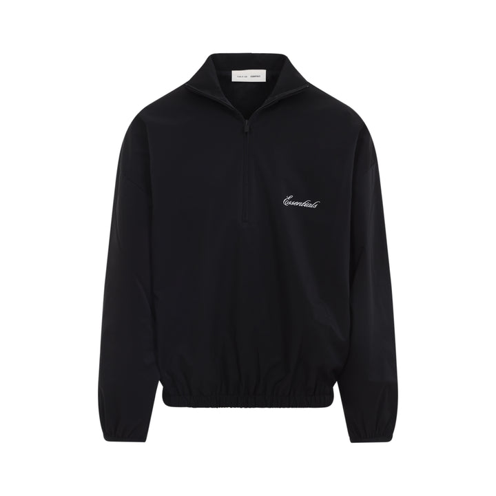 Fear Of God Essentials Sweatshirts - Black | 131b7178b666310a8a4df4ee75745dd3d1266182