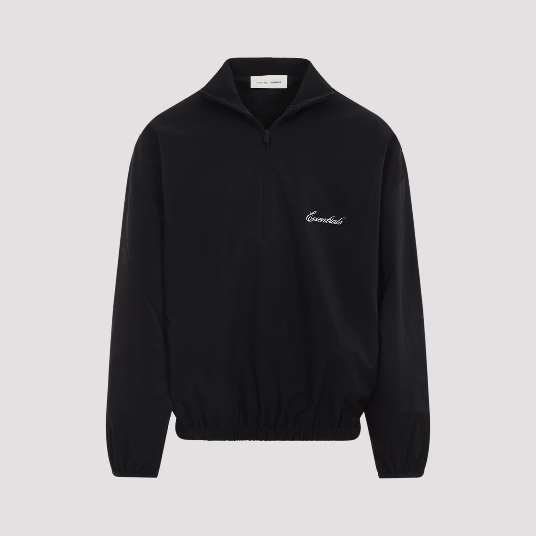 Fear Of God Essentials Sweatshirts - Black | 1737f398ac034838870ec042e9d95ebf3eb0eaf0