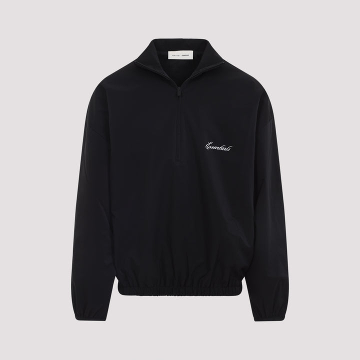 Fear Of God Essentials Sweatshirts - Black | 1737f398ac034838870ec042e9d95ebf3eb0eaf0
