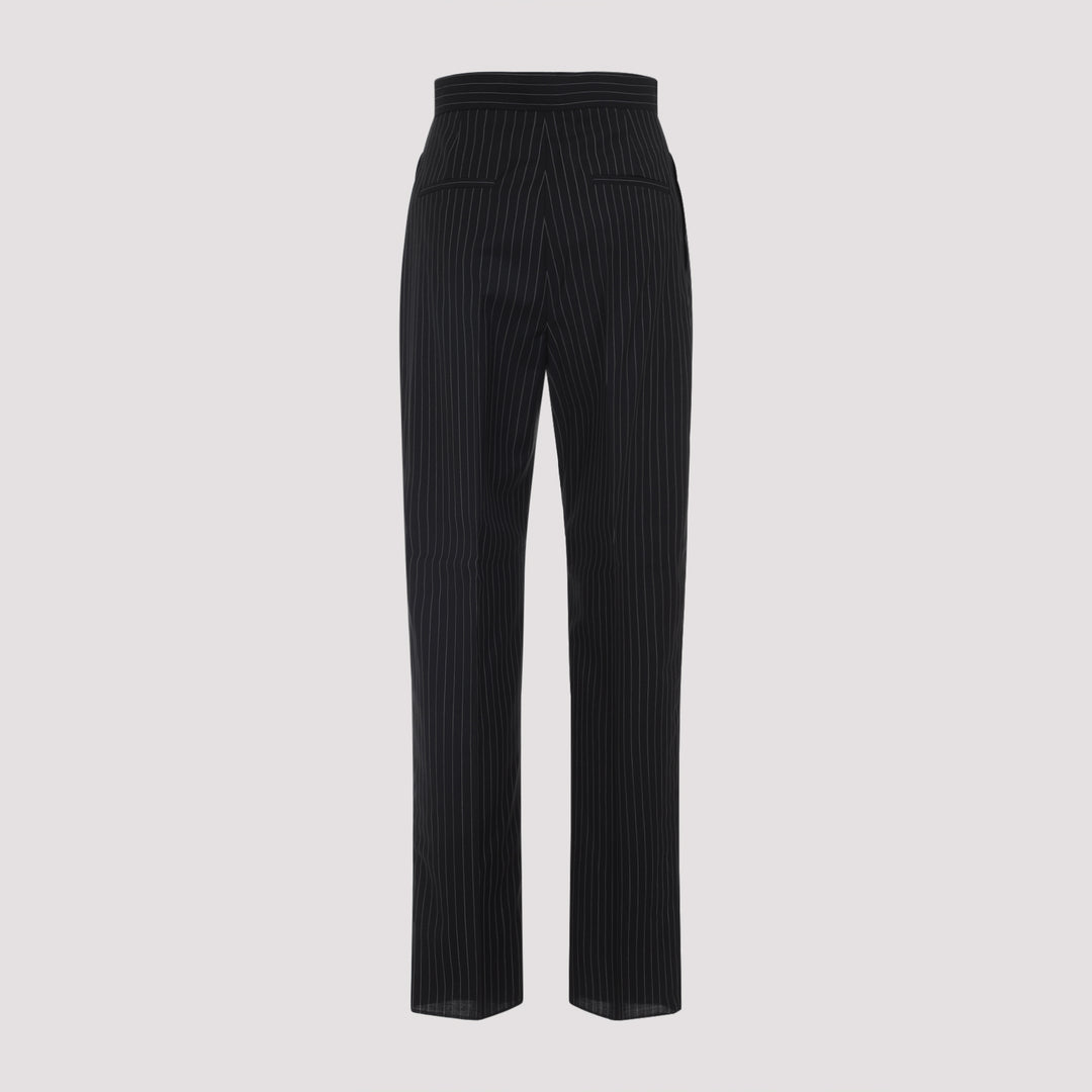 Max Mara Regular & straight leg - Black | 49ffcaae3292d87b557e553ecaa9b572e03363ec