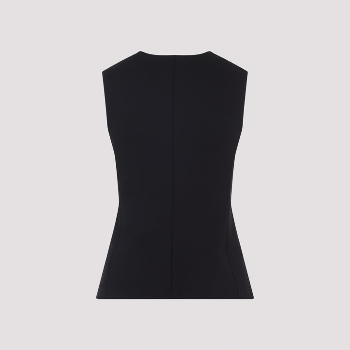 Max Mara Gilet - Black | 00bfcc0b494efa637c1f4b7bc808ff8c9ba4f998