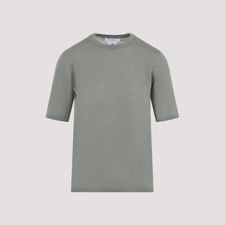 Max Mara Round neck - Green | a2e87fe398427312f377406759843d1bc32a73e7