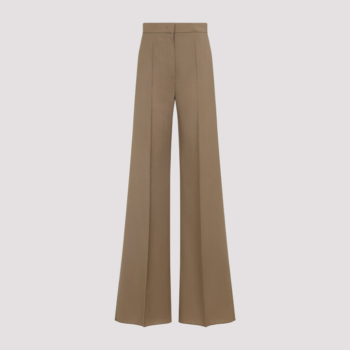 Max Mara Regular & straight leg - Nude & Neutrals | 7e63fe21450219b4e2a96a861ea12a4d997f78c7