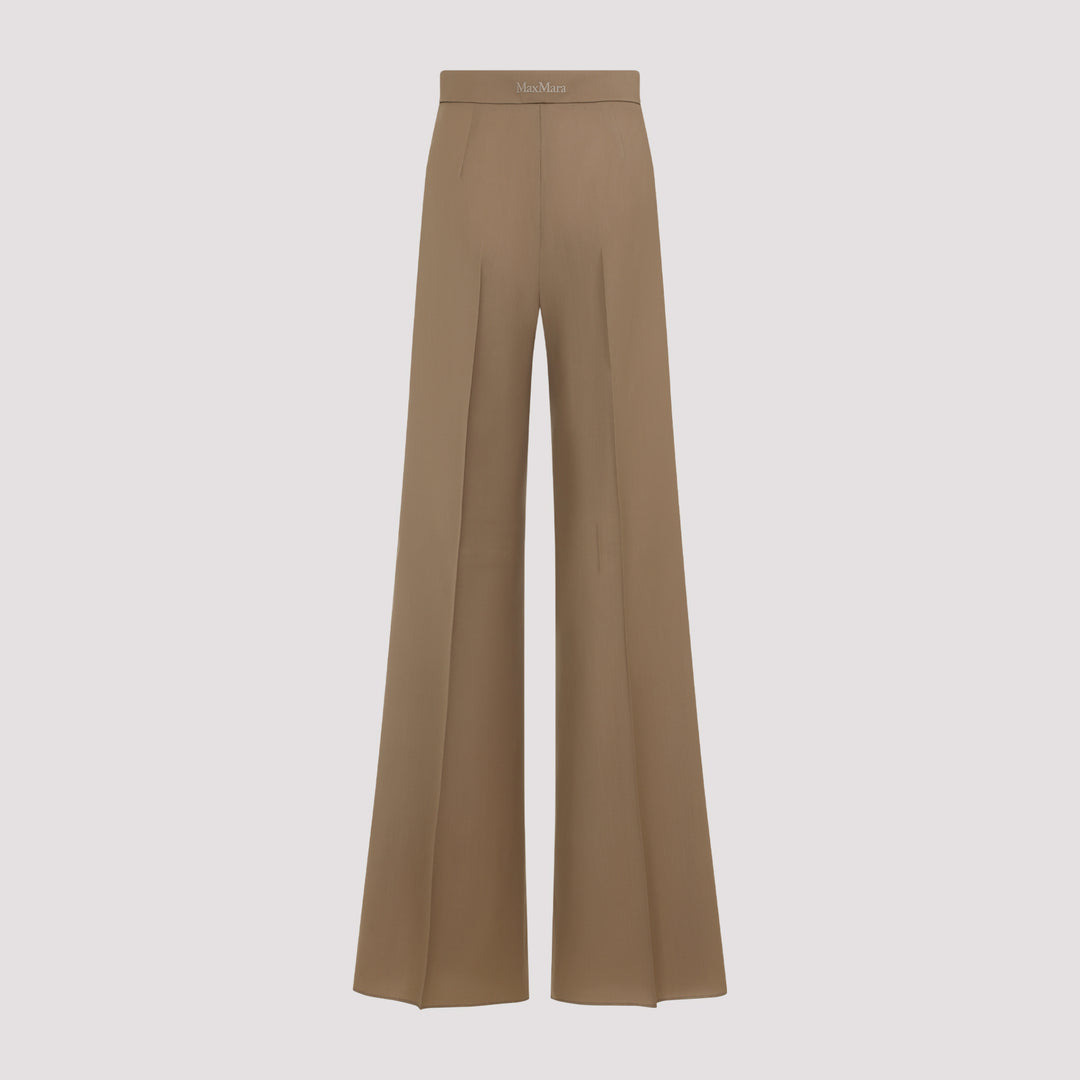 Max Mara Regular & straight leg - Nude & Neutrals | f9c42606c87c13fa798ac3c4aa1fe0ad24baab2b