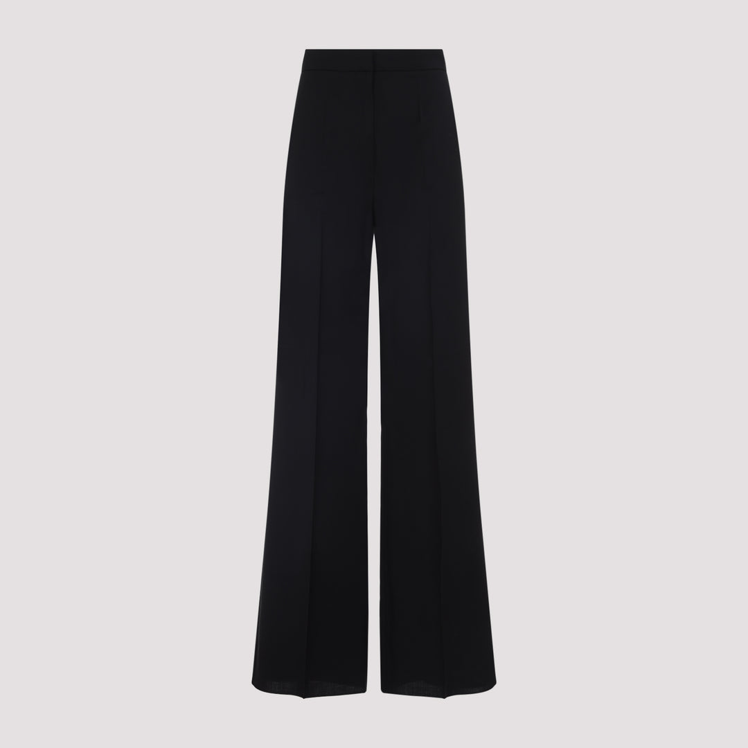 Max Mara Regular & straight leg - Black | cccd4b0ee08753c334e6dab1f21359ac4bc1b435
