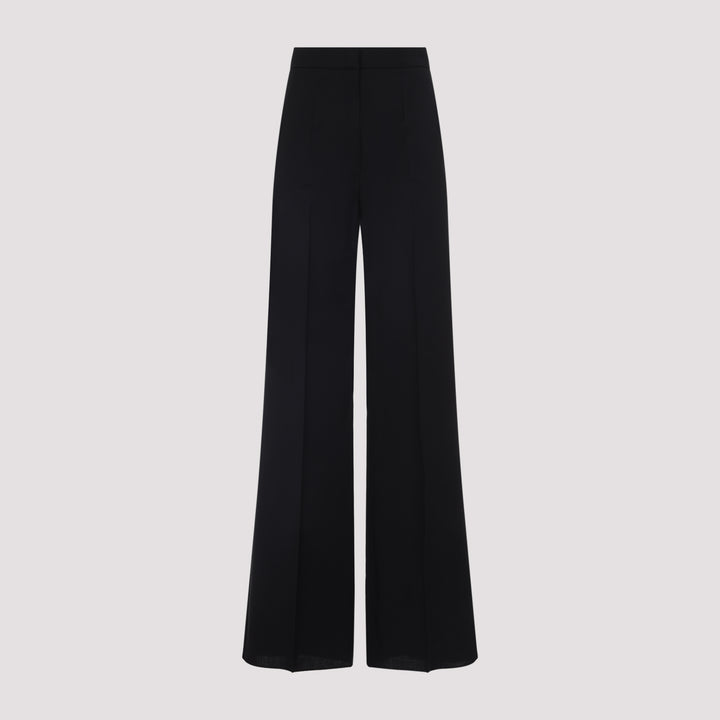Max Mara Regular & straight leg - Black | cccd4b0ee08753c334e6dab1f21359ac4bc1b435
