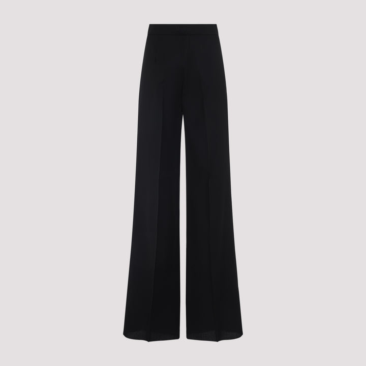 Max Mara Regular & straight leg - Black | e83832b8d2613c41ea994a367de26708ed9cd66e