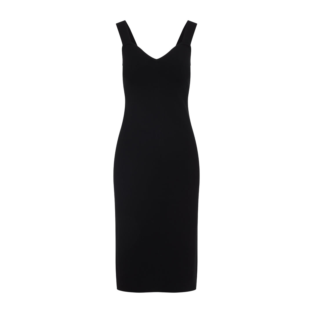 Max Mara Midi dresses - Black | c152ab679b9934e79e4808e03c189a162500a48b