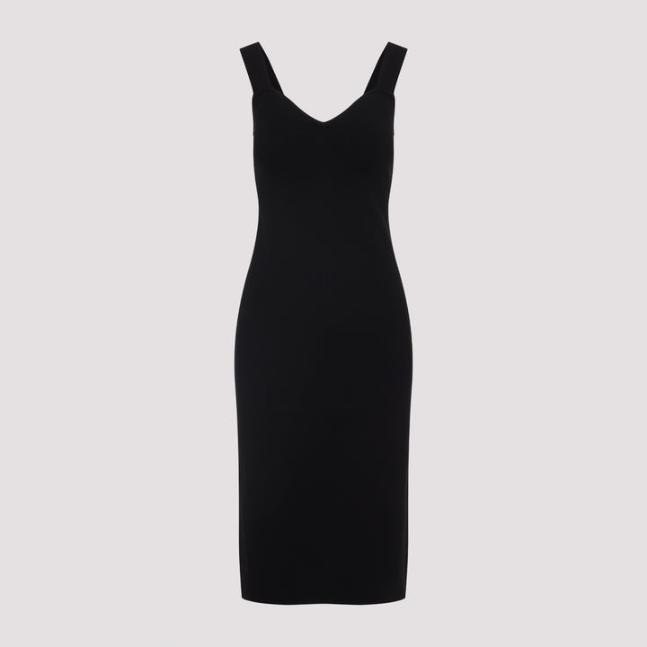 Max Mara Midi dresses - Black | 5305abf253f4e4604de8fc8b1b82b3f49f8a405d