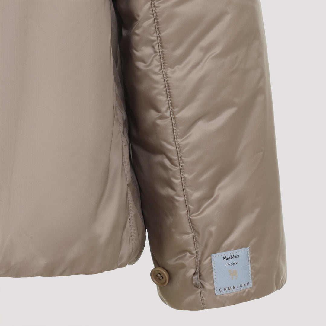 Max Mara The Cube Down jackets - Nude & Neutrals | d4aef471e4dadaa28468bafd304aeab2069d2bb6