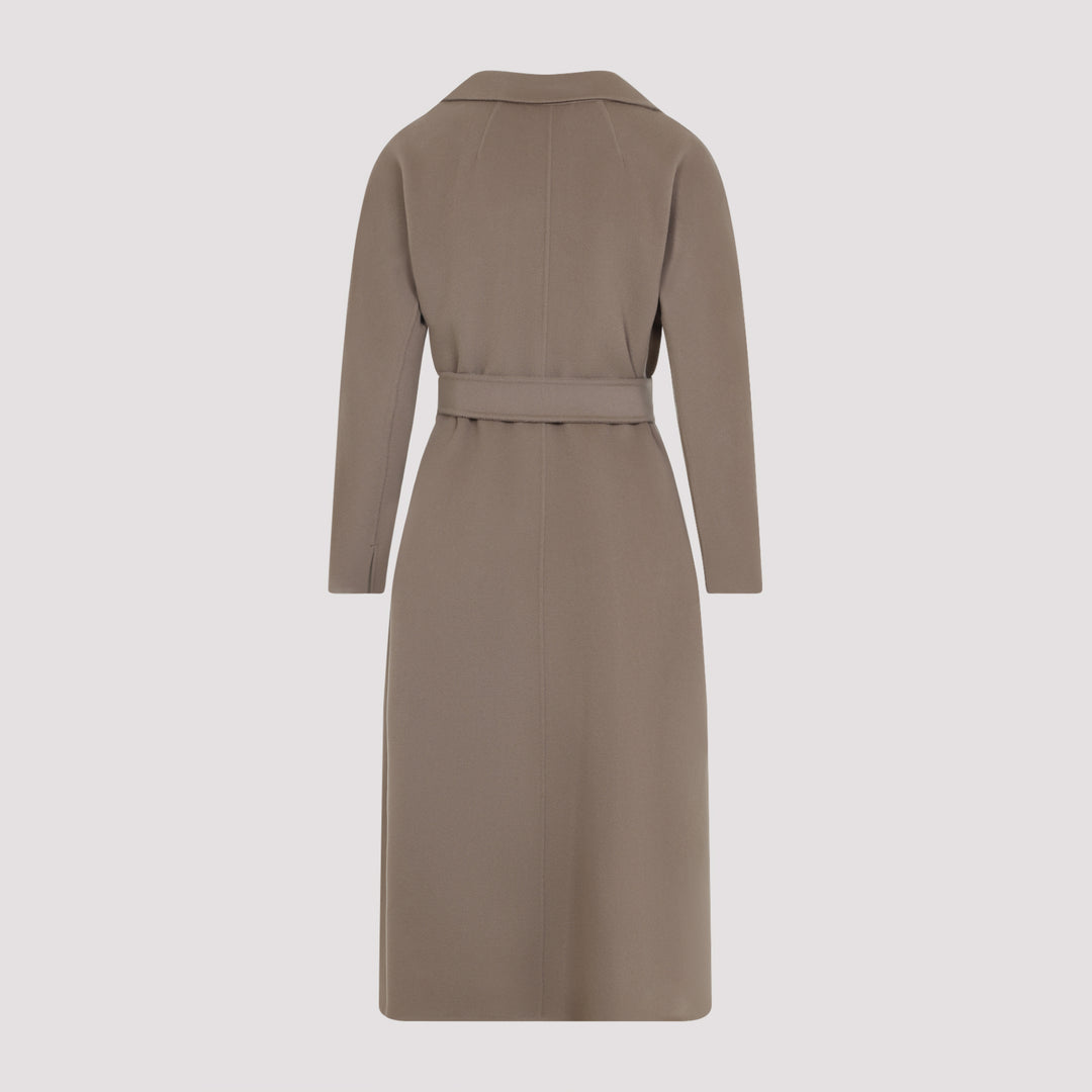 Max Mara`S Double breasted & peacoat - Nude & Neutrals | 63db2e3ae6cb91308923c2ad5560f324de4f0ffb