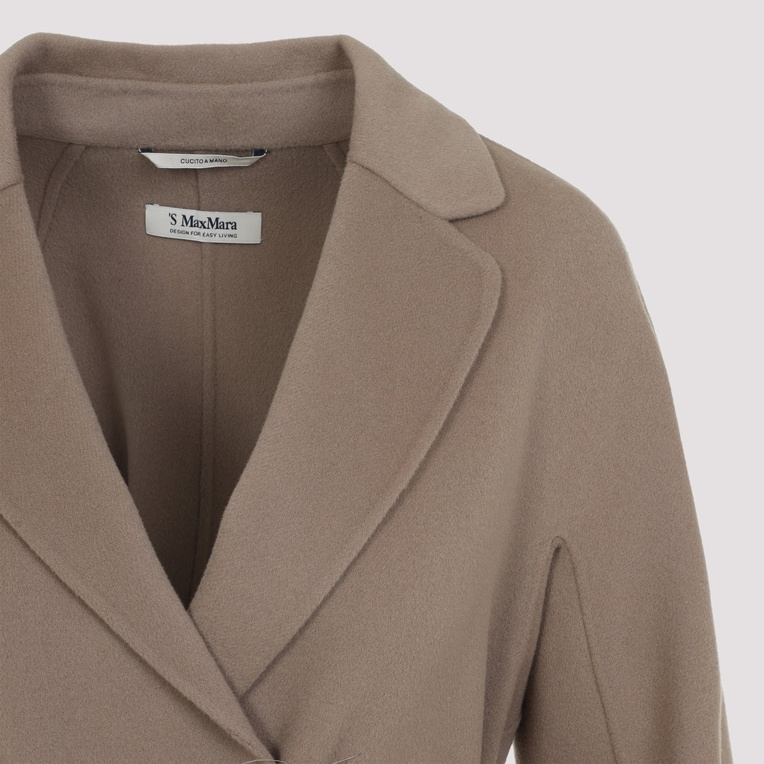 Max Mara`S Double breasted & peacoat - Nude & Neutrals | 002cae023377b58546b37b5998e3212abfd8d676