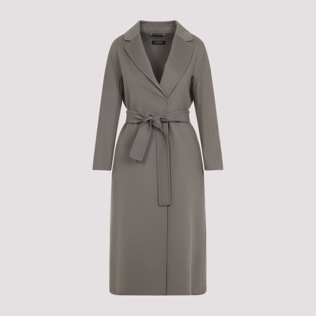 Max Mara`S Double breasted & peacoat - Grey | a3417f8041321592b5c12c2c9b5df6542441f31c