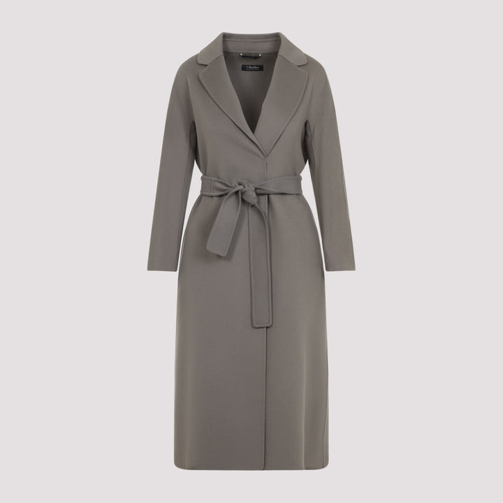 Max Mara`S Double breasted & peacoat - Grey | a3417f8041321592b5c12c2c9b5df6542441f31c