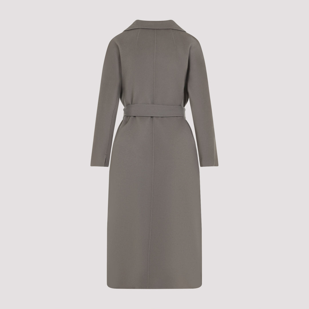 Max Mara`S Double breasted & peacoat - Grey | d9baea1496357d15bb78efeffd5fab5cf2b9a28d