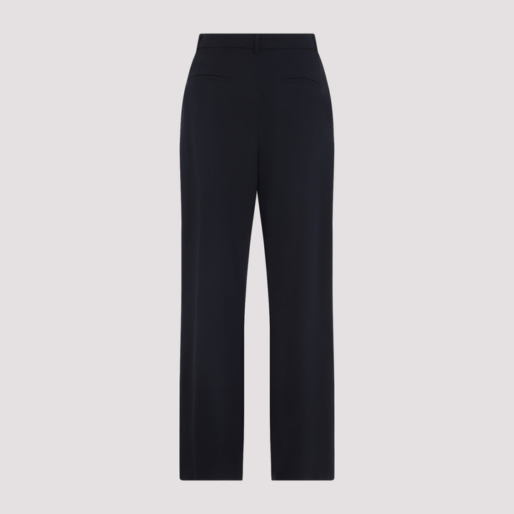 Max Mara`S Regular & straight leg - Blue | 088c267a04e278206732d6b369552c39ecada6bf