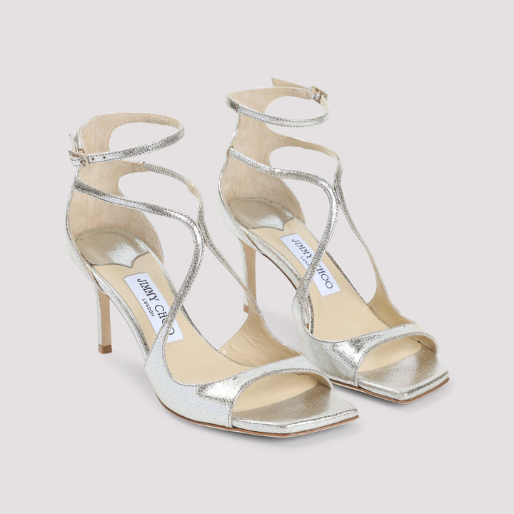 Jimmy Choo Sandals - Metallic | 8b3eb336e437b8145266228f702005515c0c12d9