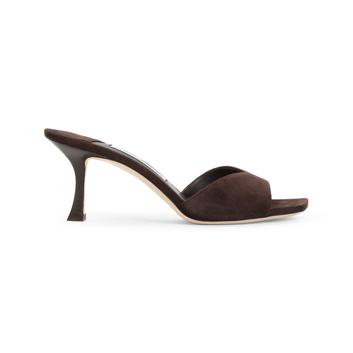 Jimmy Choo Mules - Brown | e748cb28b6934c7ddcfc5d8a91d764f8c2a33fd1