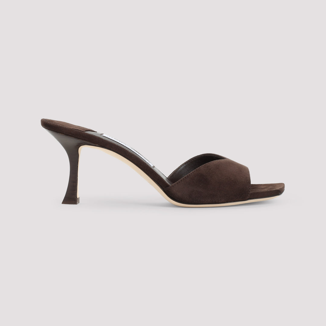 Jimmy Choo Mules - Brown | 79917f0dcc8d3159b1cf608bbb563febcff75c46