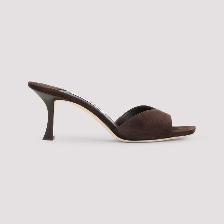 Jimmy Choo Mules - Brown | 79917f0dcc8d3159b1cf608bbb563febcff75c46