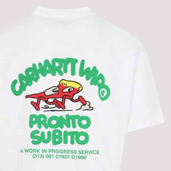 Carhartt Wip T-shirts - White | 4c6a495ec0ec155769e245f481383bbc6f8aee3b